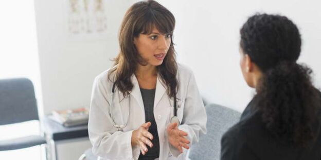 If treatment with folk remedies does not give the desired results