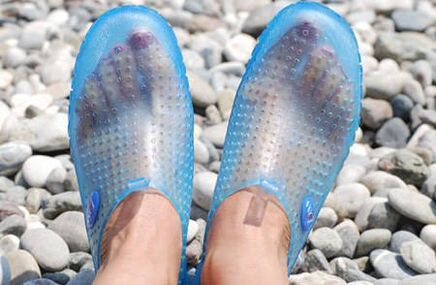 foot protection - prevention from fungal infections